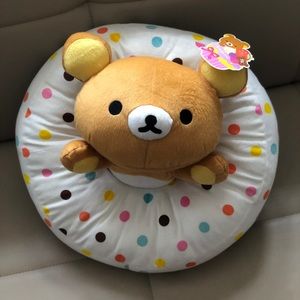 Rilakkuma Donut Plush